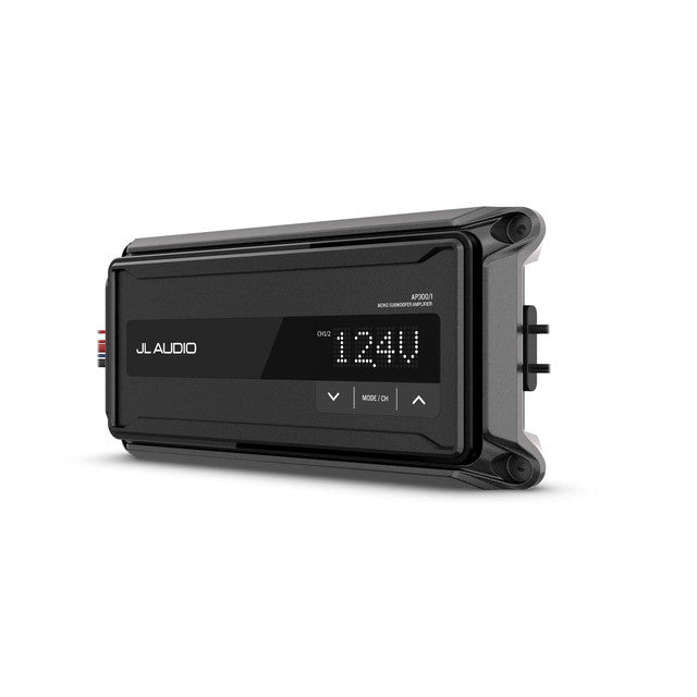 JL Audio AP300/1 | 300W RMS Marine Amplifier JL Audio