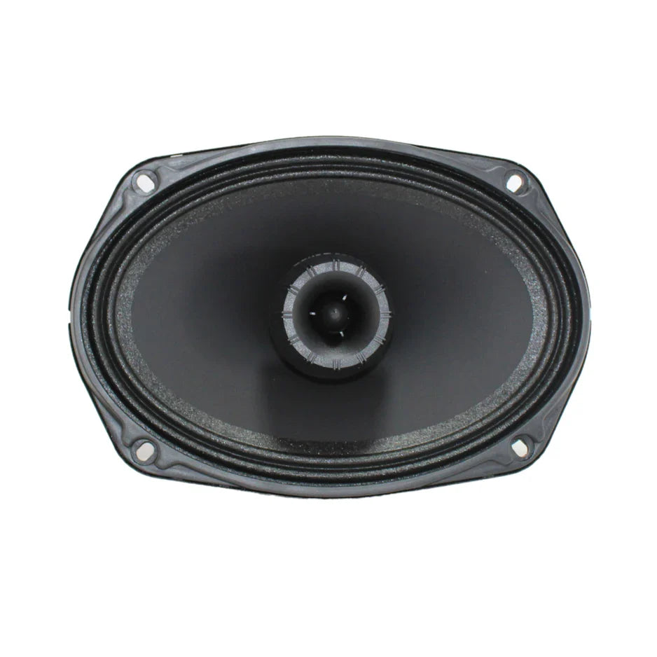 Deaf Bonce Apocalypse AP-X69A 6x9" 200W RMS Coaxial Speakers (Pair) Deaf Bonce