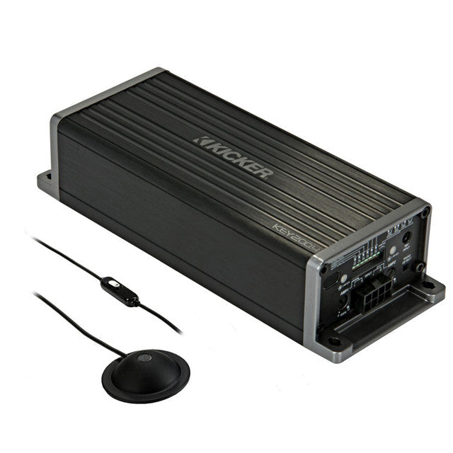 Kicker KEY2004 | 4-Channel DSP Smart Amplifier Kicker