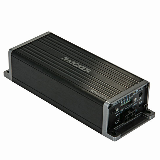 Kicker KEY2004 | 4-Channel DSP Smart Amplifier Kicker