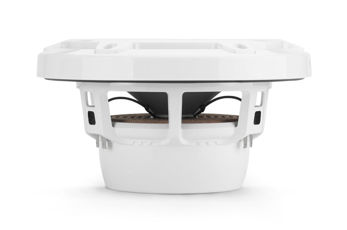 JL Audio M3-650X-C-Gw 6.5" 120W RMS Marine Coaxial Speakers - Gloss White Grilles (Pair) JL Audio
