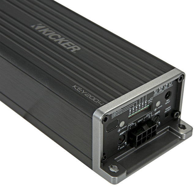 Kicker KEY2004 | 4-Channel DSP Smart Amplifier Kicker