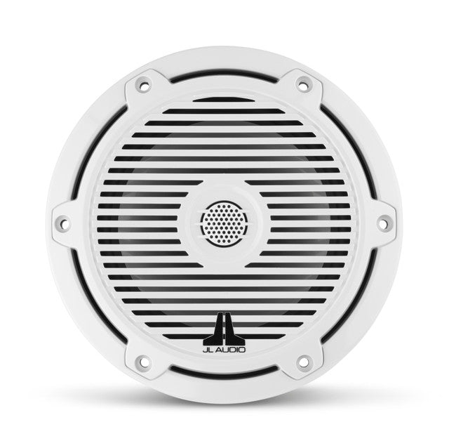 JL Audio M3-650X-C-Gw 6.5" 120W RMS Marine Coaxial Speakers - Gloss White Grilles (Pair) JL Audio