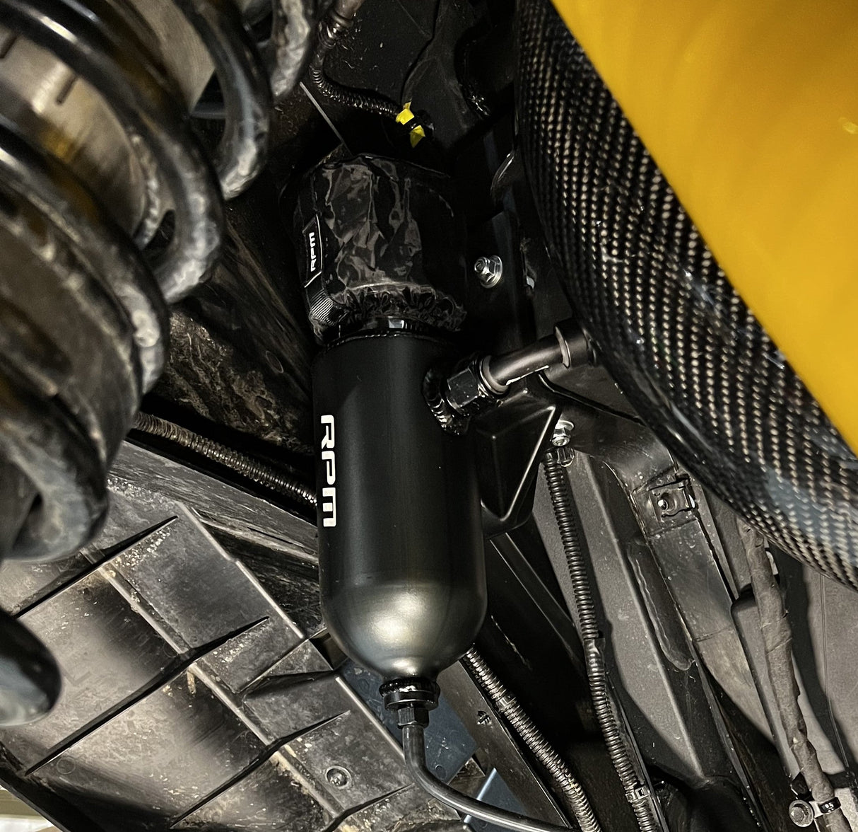 RPM Maverick R Catch Can Relocation Mount