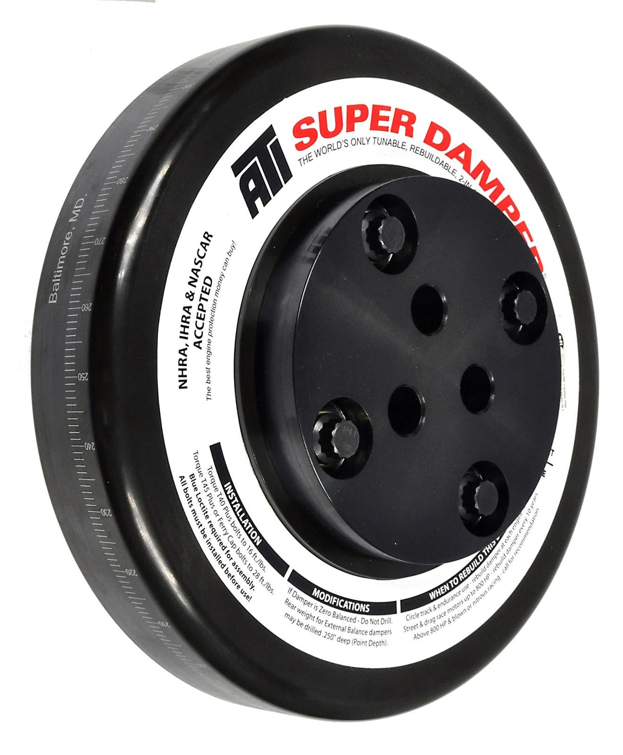 ATI Super Damper International 640 / 466 SFI