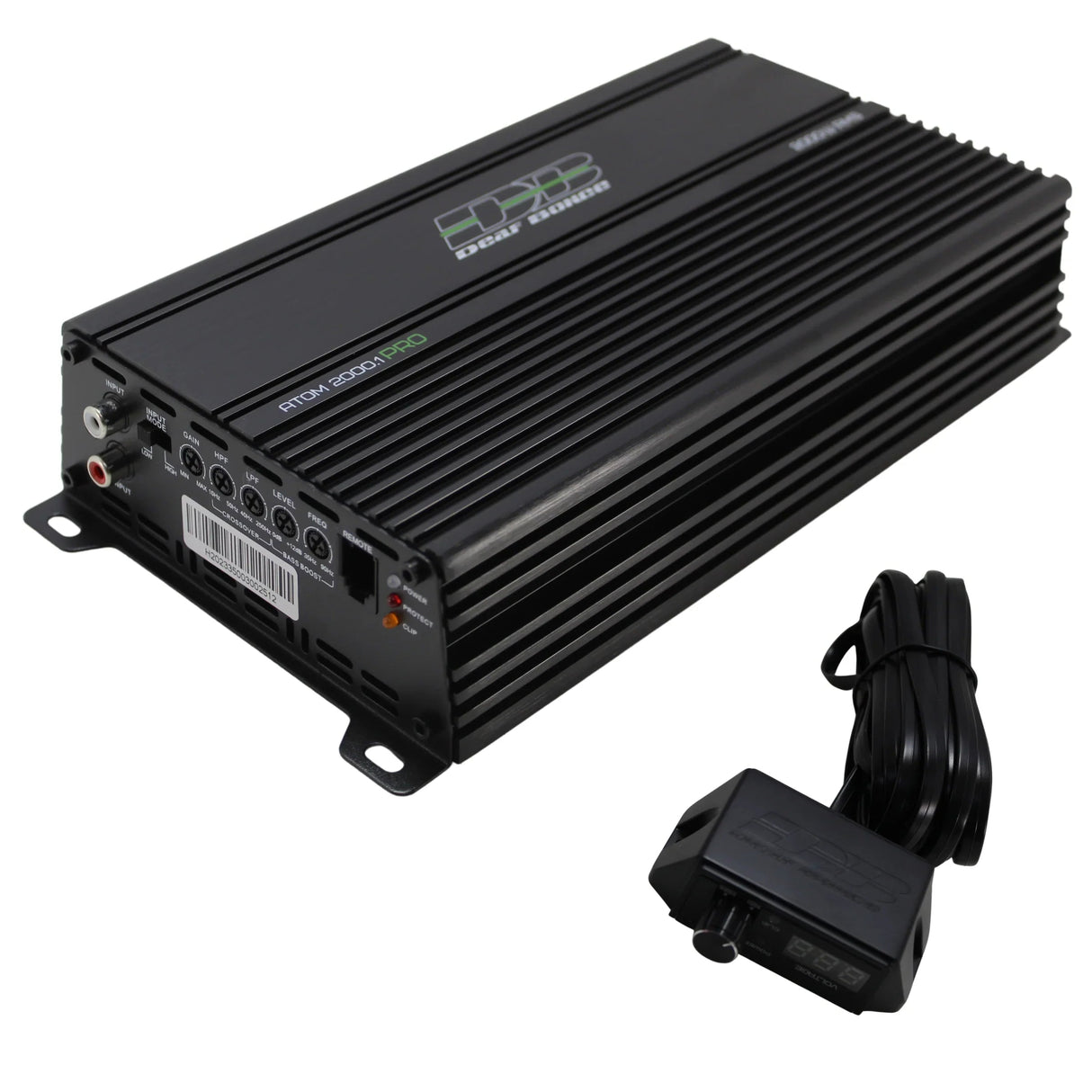 Deaf Bonce Apocalypse Atom 2000 PRO 2000W RMS Class D Monoblock Amplifier Deaf Bonce