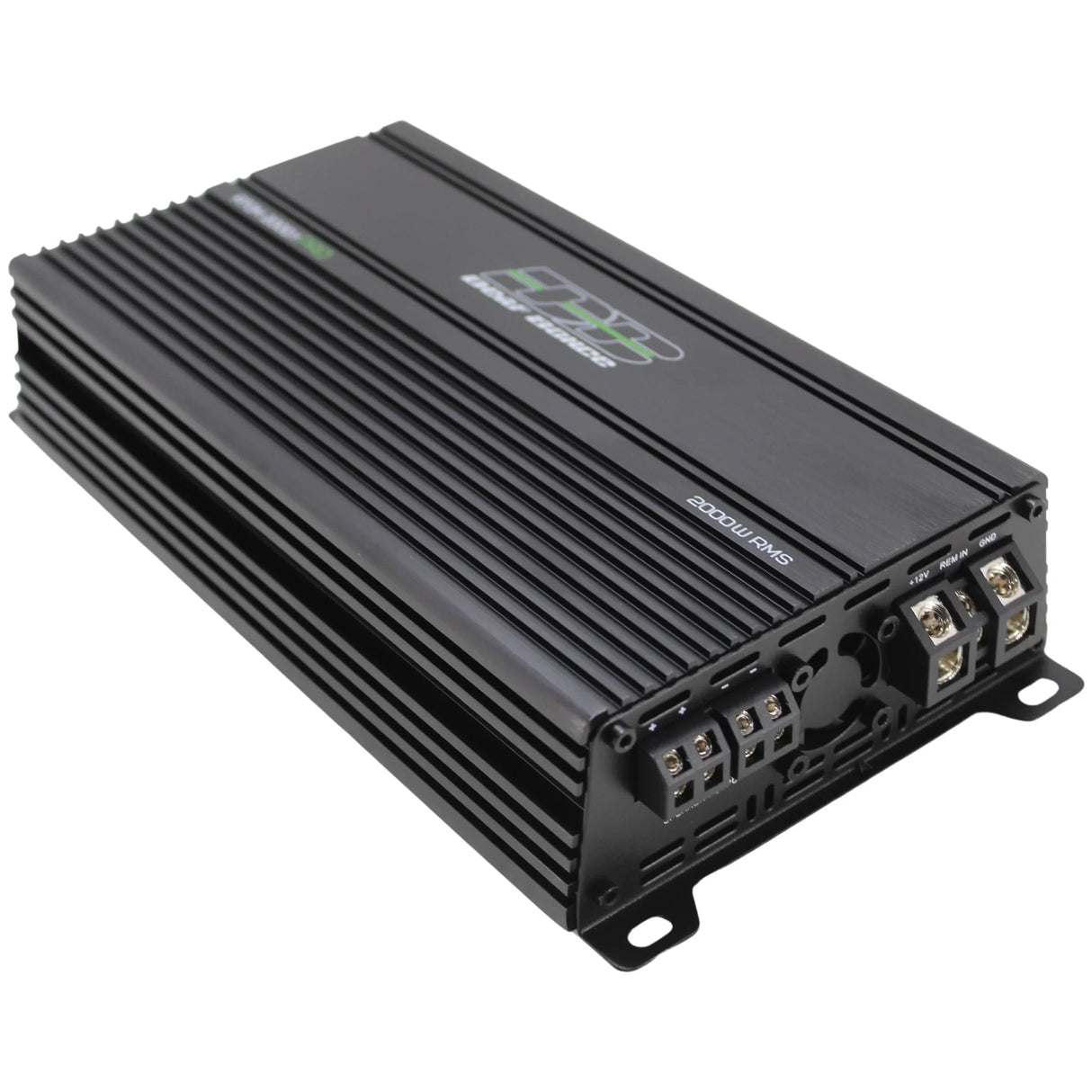 Deaf Bonce Apocalypse Atom 2000 PRO 2000W RMS Class D Monoblock Amplifier Deaf Bonce