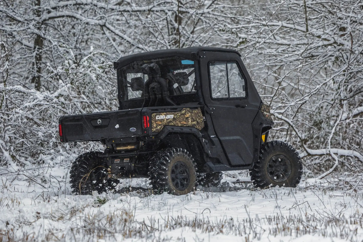 Rough Country UTV Side Doors Can-Am Defender HD 5/HD 7/HD 8/HD 9/HD 10 2-Seater 97100