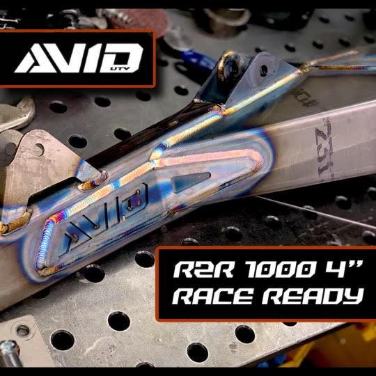 AVID RZR XP1000 4" Over Long Travel Kit