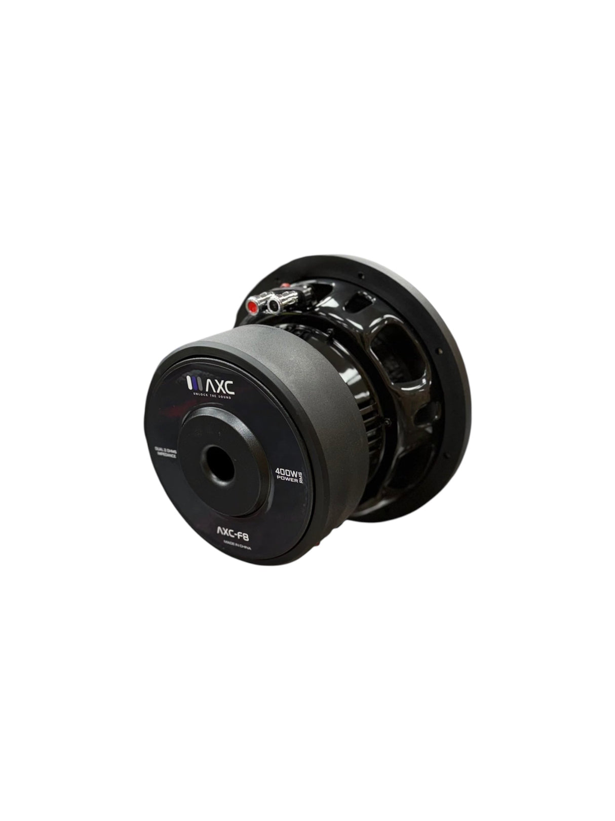 Audio Xtreme Code F8 | 8" 400W RMS Subwoofer DVC Audio Xtreme Code