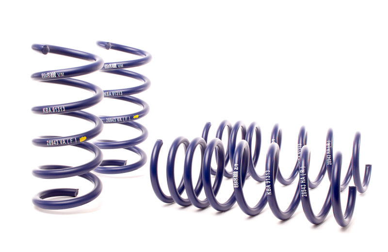 Ressorts sport H&R 11-16 Volkswagen Touareg V6