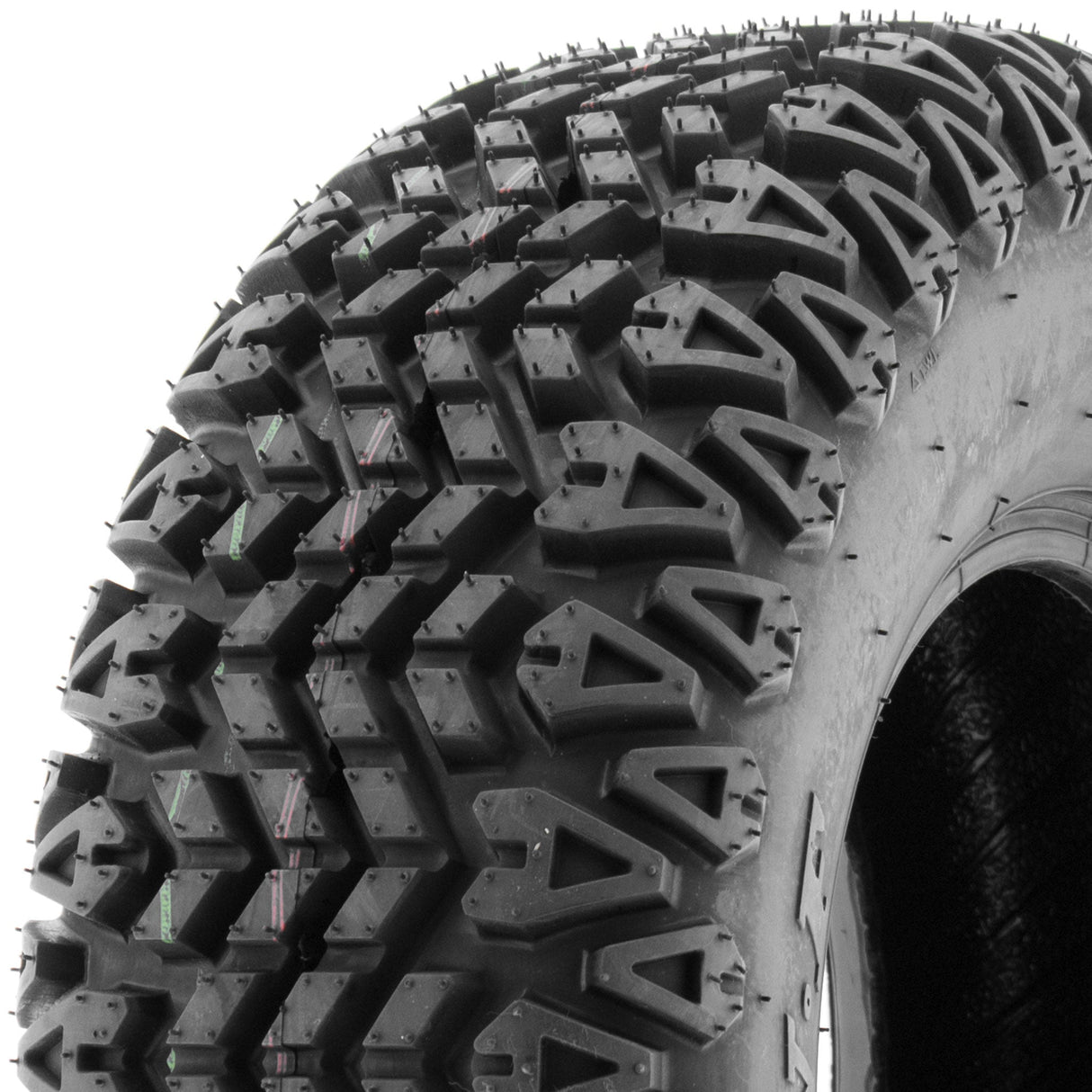 SunF ATV TIRE/UTV TIRE All Terrain Golf Cart Tire 4 PR Tubeless G003 (set of 2) SUNF