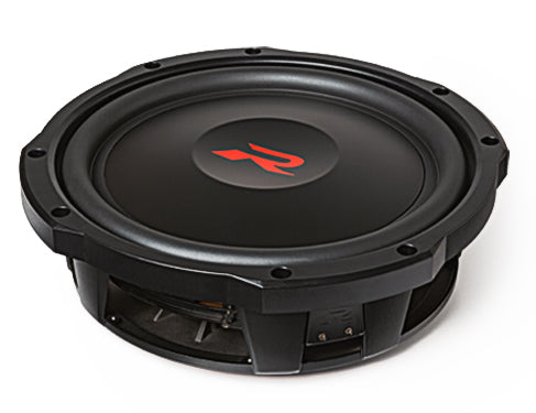 Alpine RS-W12D4 12-inch R-Series Shallow Subwoofer with Dual 4-Ohm Voice Coils