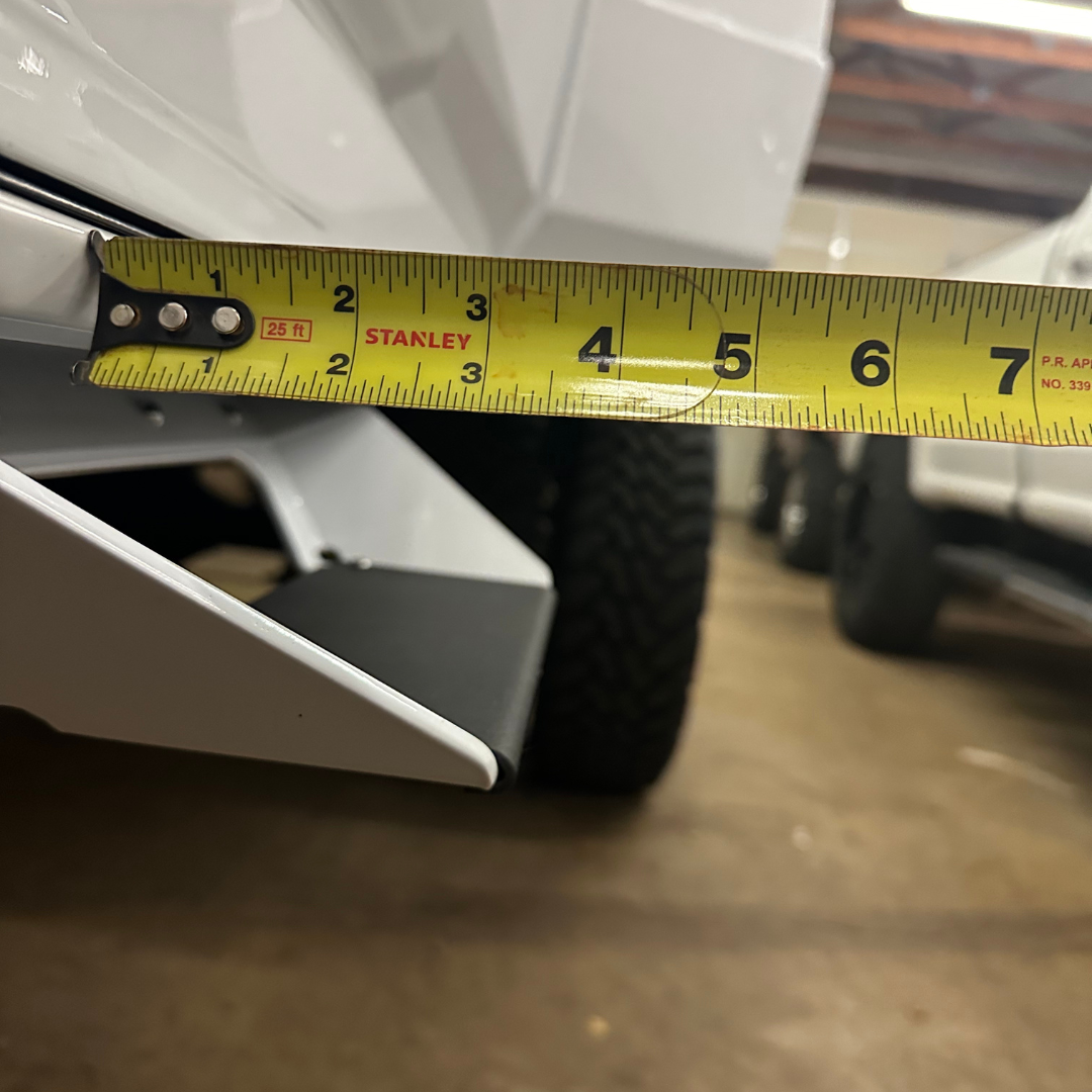 OBS Solutions Aluminum Side Step Kit - 1992-1997 Ford F-Series/Bronco OBS Solutions LLC