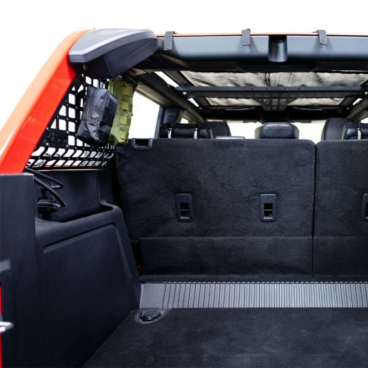 Addictive Desert Designs Rear Window Molle Storage Panels | 2021+ Ford Bronco