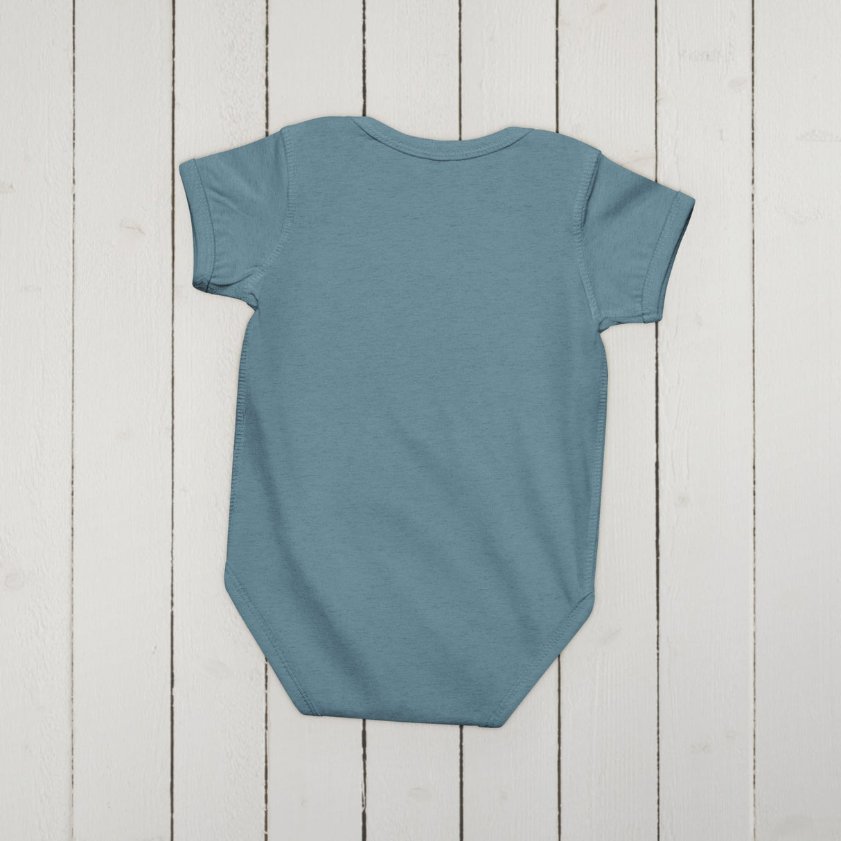 Double Trouble Baby jersey bodysuit Workshop 12