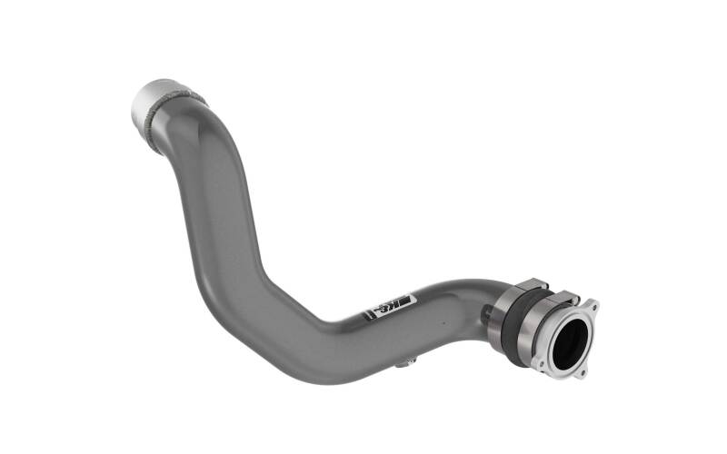 Tuyau de charge K&N 23-24 GM Colorado/Canyon 2,7 L L4 - Tube en aluminium - Gris bronze