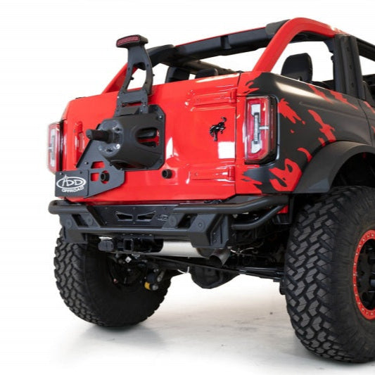 Addictive Desert Designs Pro Bolt-On Rear Bumper | 2021+ Ford Bronco