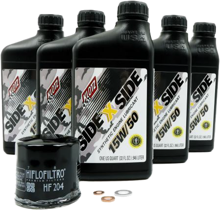 Klotz Yamaha YXZ1000R Oil Change Kit