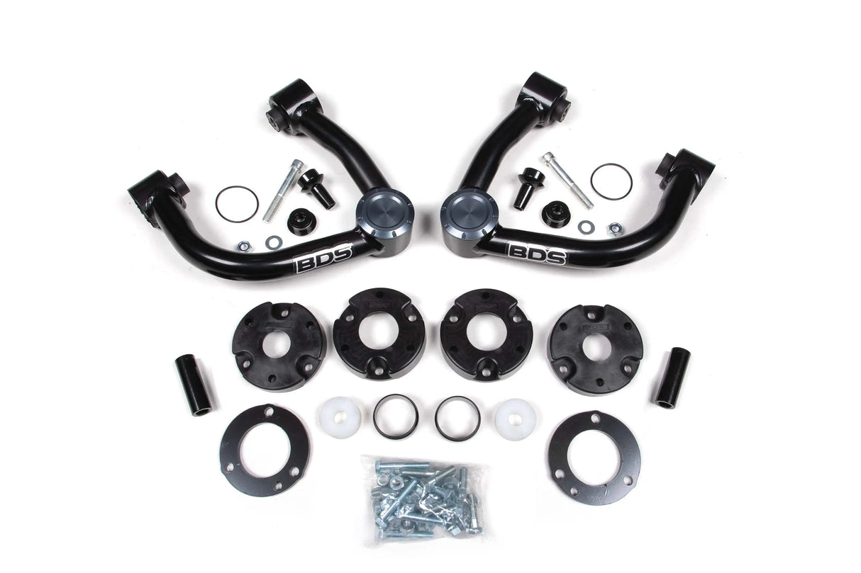 3 Inch Lift Kit | Ford Bronco (21-26) 4 Door | With Sasquatch Package BDS Suspension