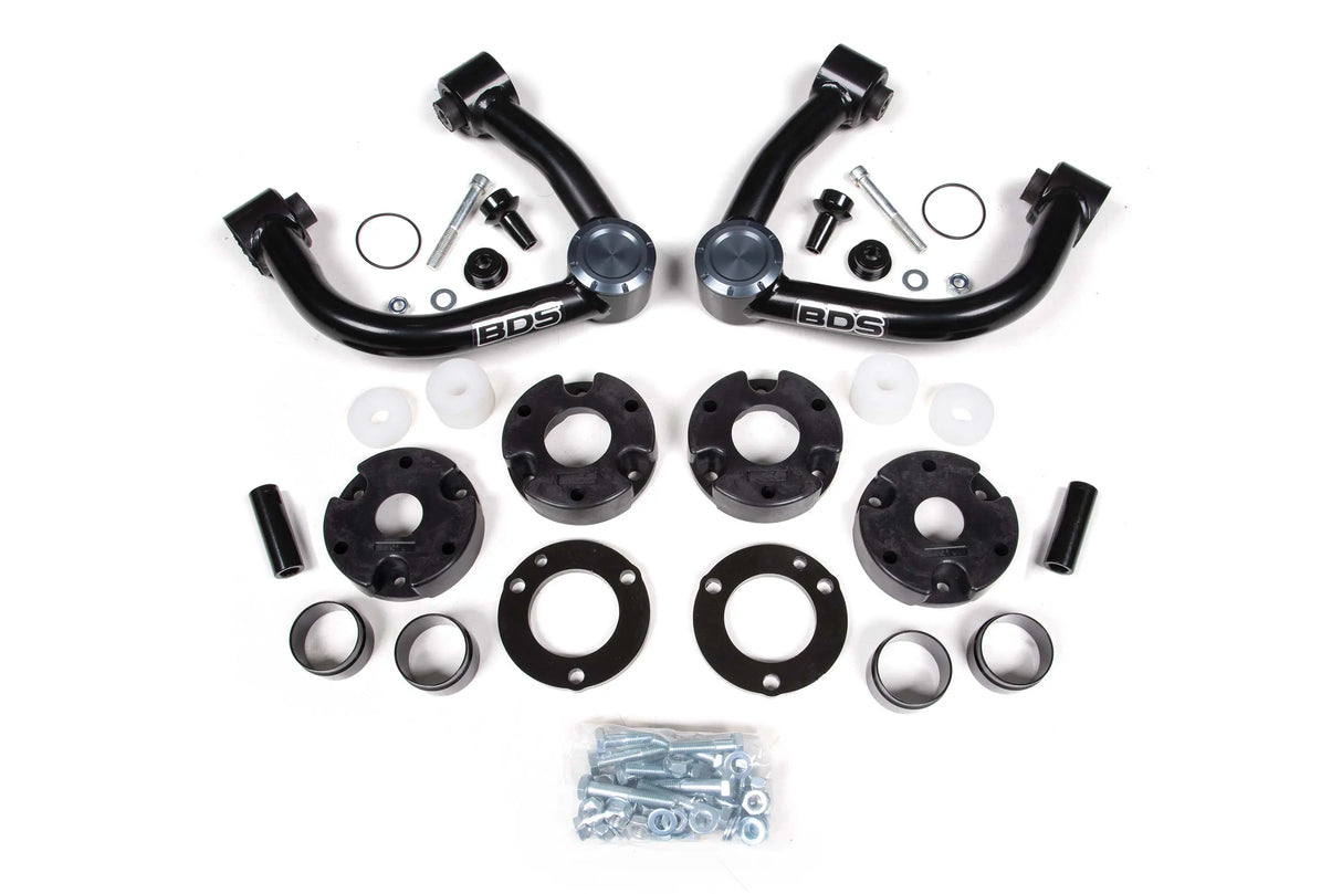 3.5 Inch Lift Kit | Ford Bronco (21-26) 4 Door | Badlands Without Sasquatch BDS Suspension