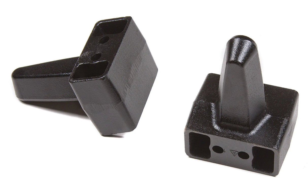 Rear Lift Blocks w/ Wing - Steel | 4 Inch Lift | Ford F250/F350 Super Duty (08-16) BDS Suspension