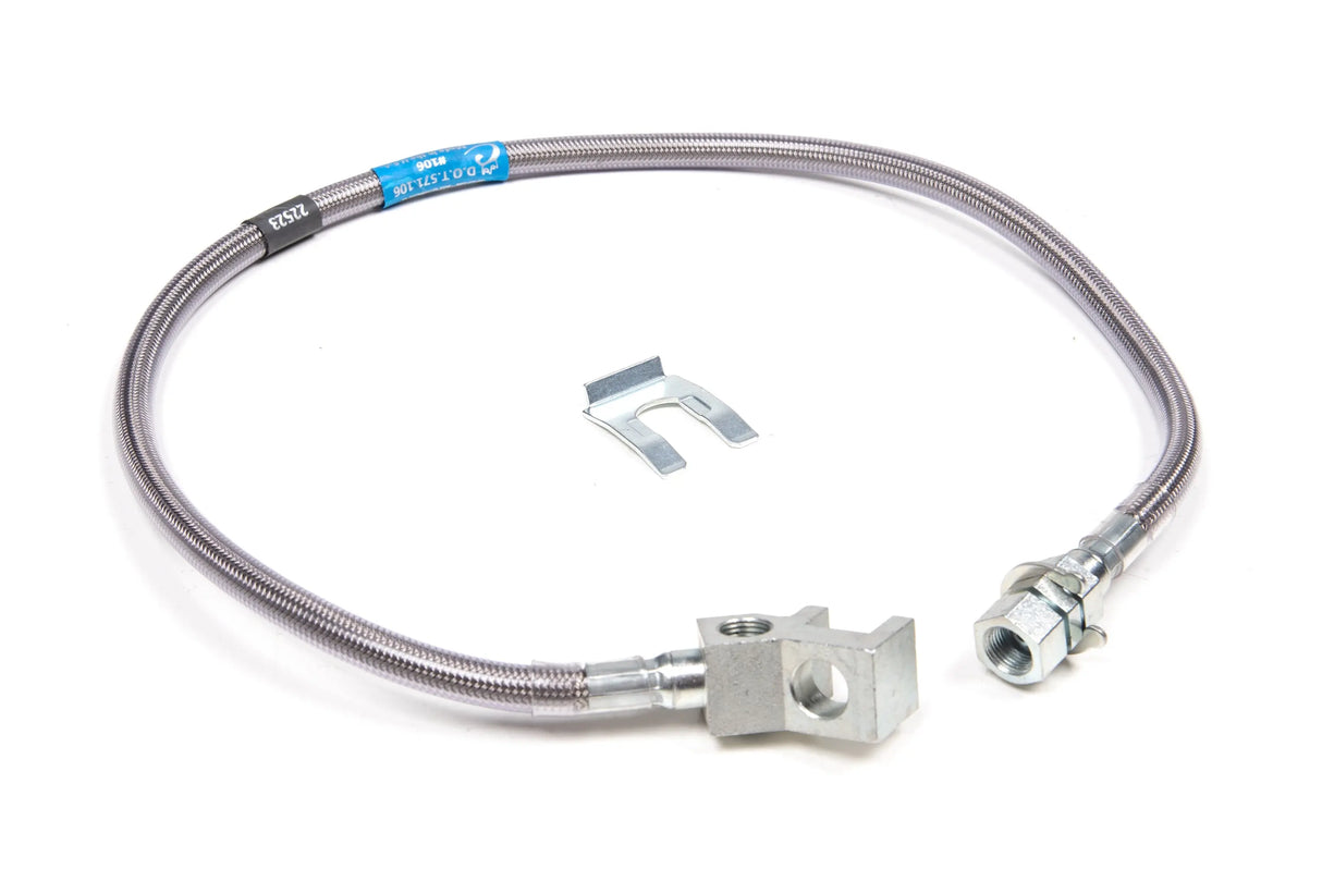 Rear Brake Line | Stainless Steel | Fits 6-8 Inch Lift | Ford F250/F350 Super Duty (05-10) 4WD BDS Suspension