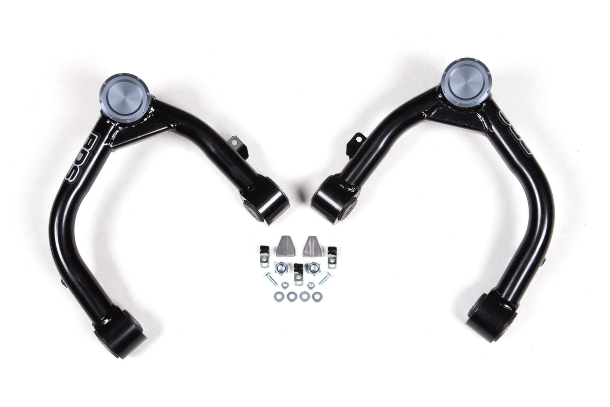 Upper Control Arm Kit | Fits All Lifts | Chevy Silverado and GMC Sierra 1500 (19-26) | With Adaptive Ride Quality BDS Suspension