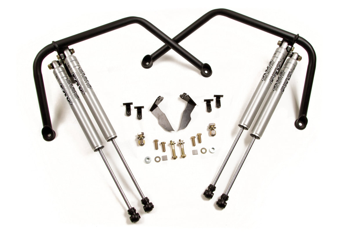 Dual Shock Hoop Mount Kit | Ford F250 / F350 Super Duty (08-16) 4WD BDS Suspension