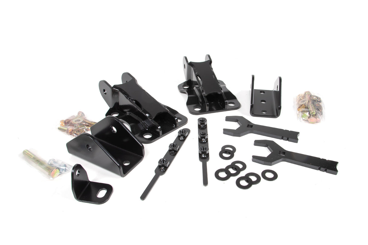 Recoil Traction Bar Mounting Kit | Ford F350 Super Duty (17-26) 4WD | 4.5 Inch Axle BDS Suspension