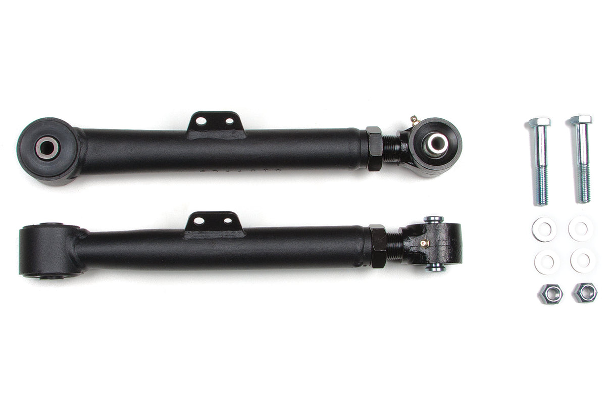 Adjustable Control Arms - Flex End / Rubber Bushing | Rear Upper | Jeep Wrangler TJ (97-06) and Grand Cherokee ZJ (93-98) BDS Suspension