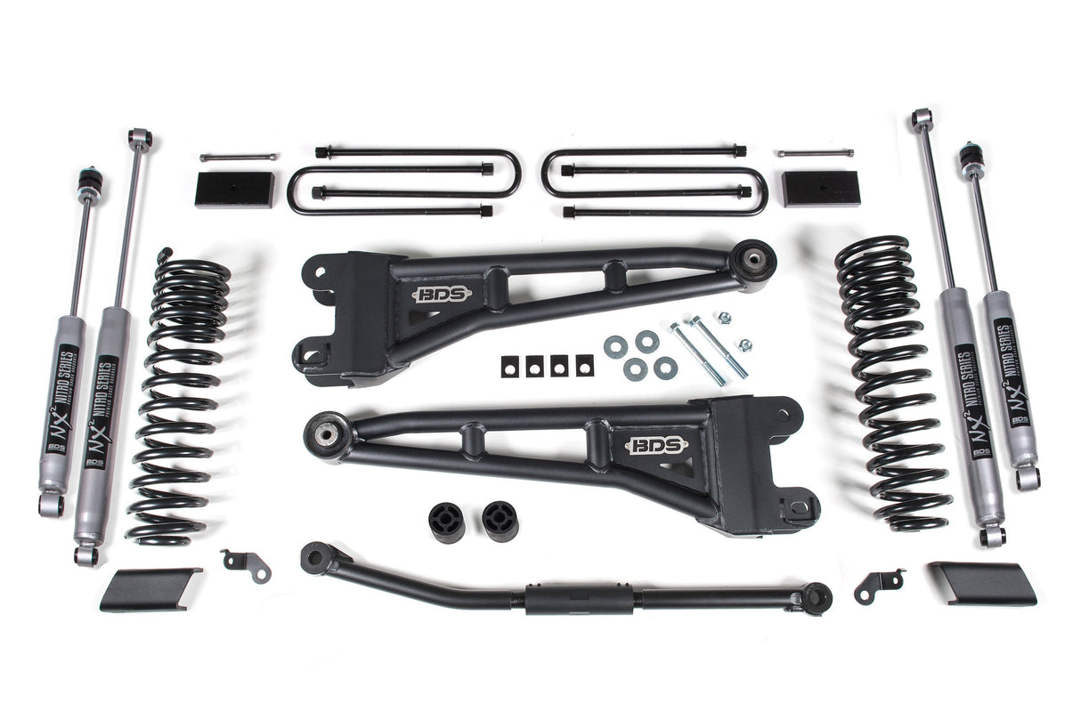 2.5 Inch Lift Kit w/ Radius Arm | Ford F450 Super Duty (23-26) BDS Suspension