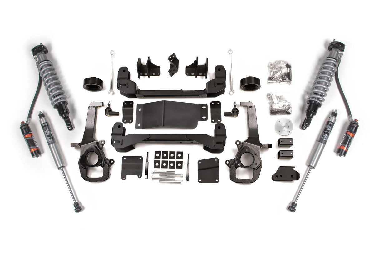 4 Inch Lift Kit | FOX 2.5 Performance Elite Coil-Over | Ram 1500 (09-11) 4WD BDS Suspension