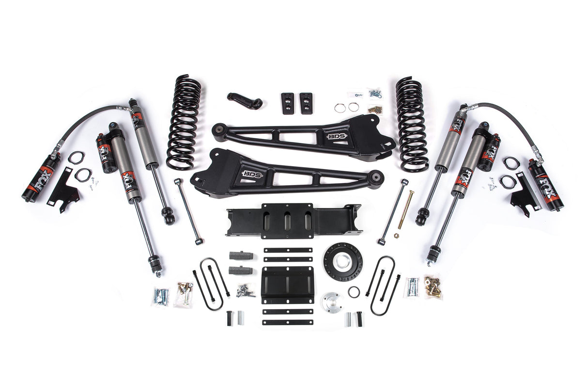 6 Inch Lift Kit w/ Radius Arm | Ram 3500 (13-18) 4WD | Diesel BDS Suspension