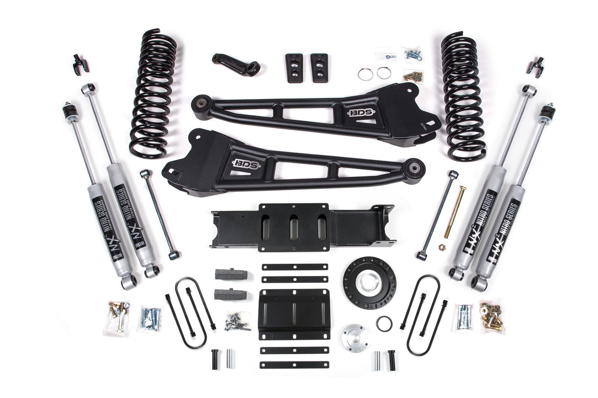6 Inch Lift Kit w/ Radius Arm | Ram 3500 (13-18) 4WD | Diesel BDS Suspension