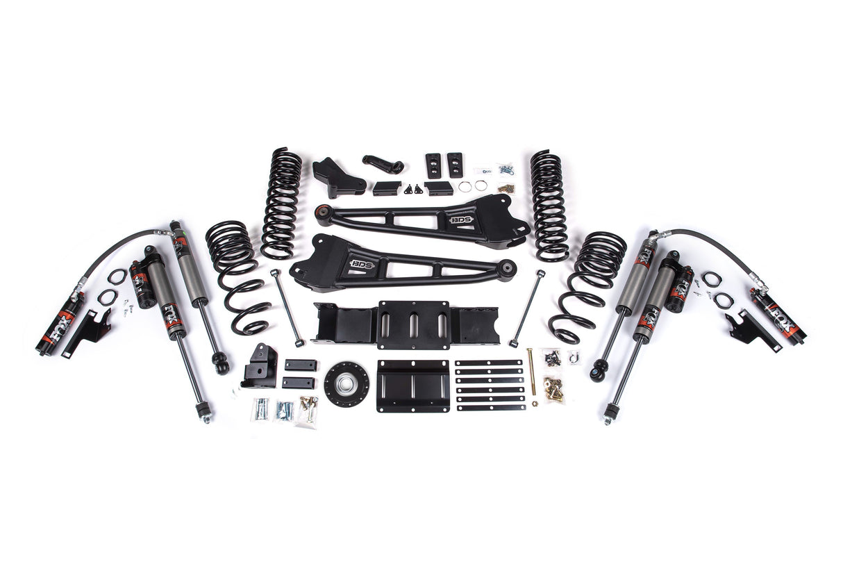 4 Inch Lift Kit w/ Radius Arm | Extended Travel | Ram 2500 (25-26) 4WD | Diesel BDS Suspension