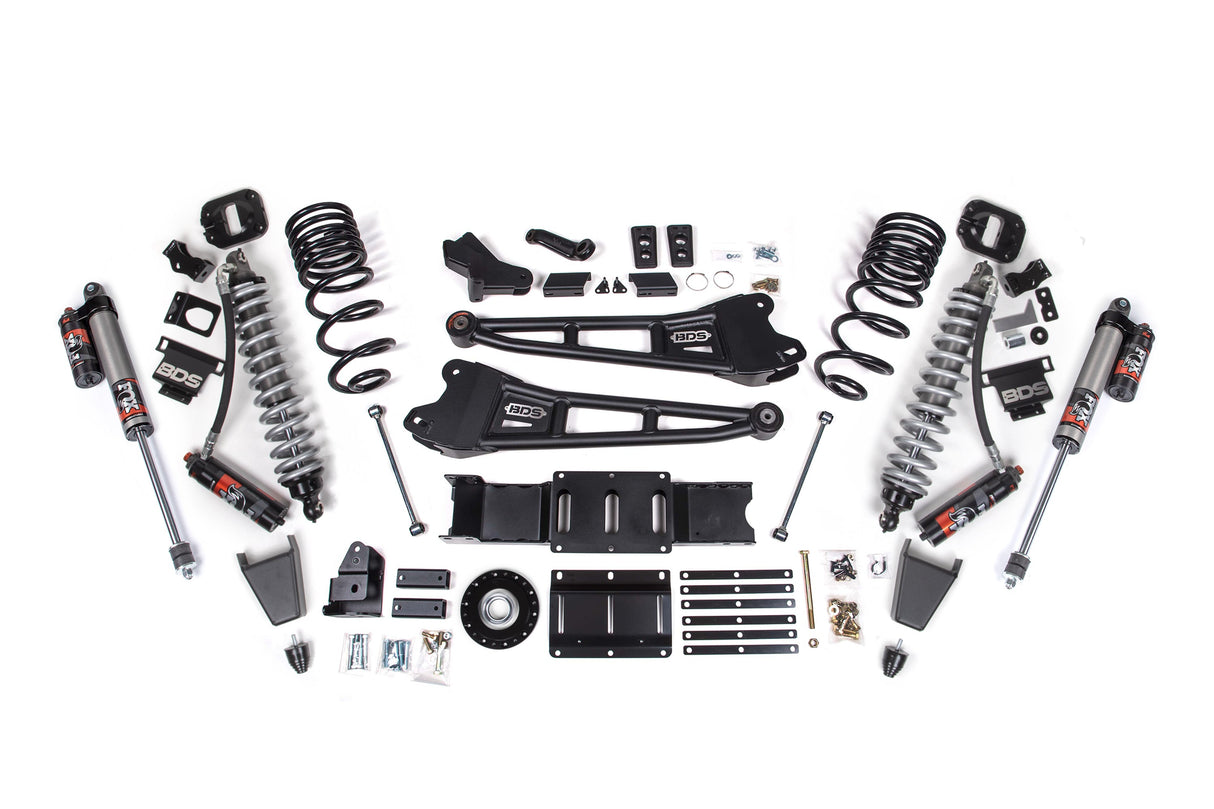 4 Inch Lift Kit w/ Radius Arm | Extended Travel | Ram 2500 (25-26) 4WD | Diesel BDS Suspension