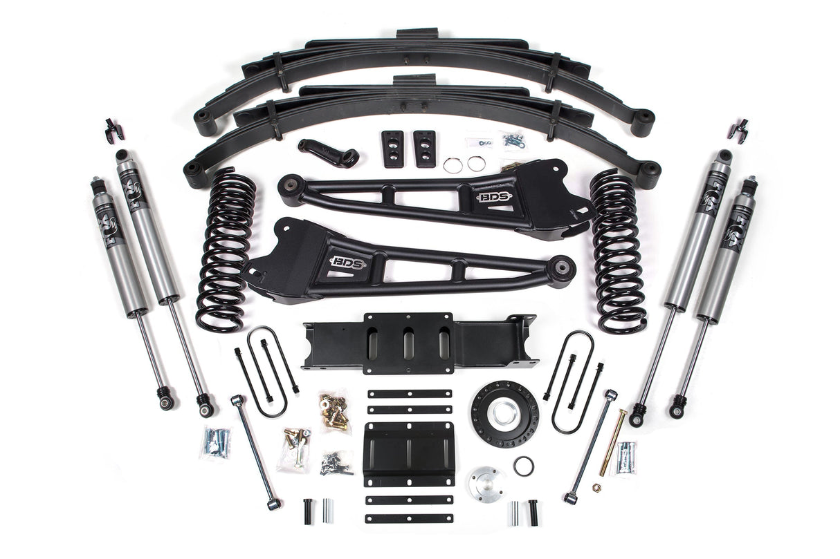 6 Inch Lift Kit w/ Radius Arm | Ram 3500 (13-18) 4WD | Diesel BDS Suspension