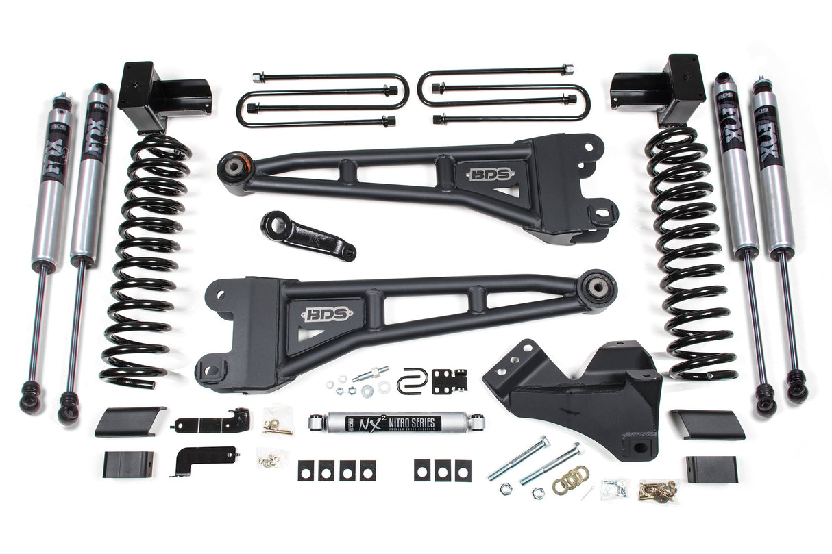 5 Inch Lift Kit w/ Radius Arm | Ford F350 Super Duty DRW (23-26) 4WD | Diesel BDS Suspension