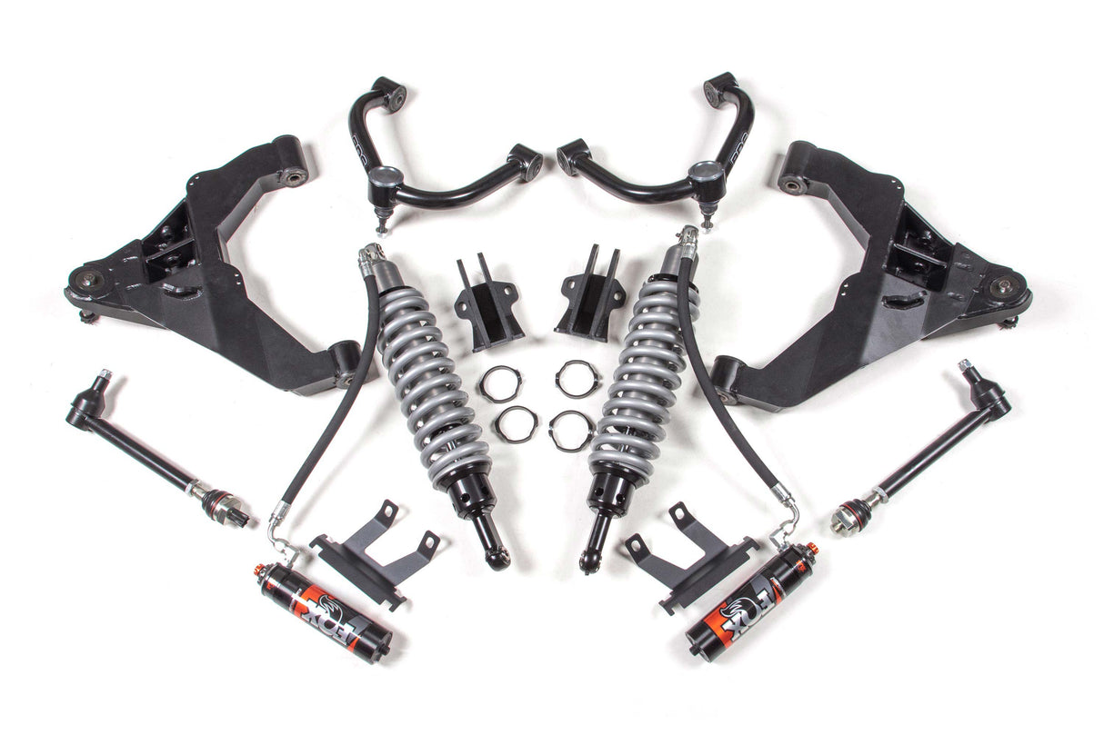 FOX 2.5 Coilover Conversion Upgrade - 6.5 Inch Lift | Chevy Silverado or GMC Sierra 2500HD/3500HD (20-26) | Diesel BDS Suspension
