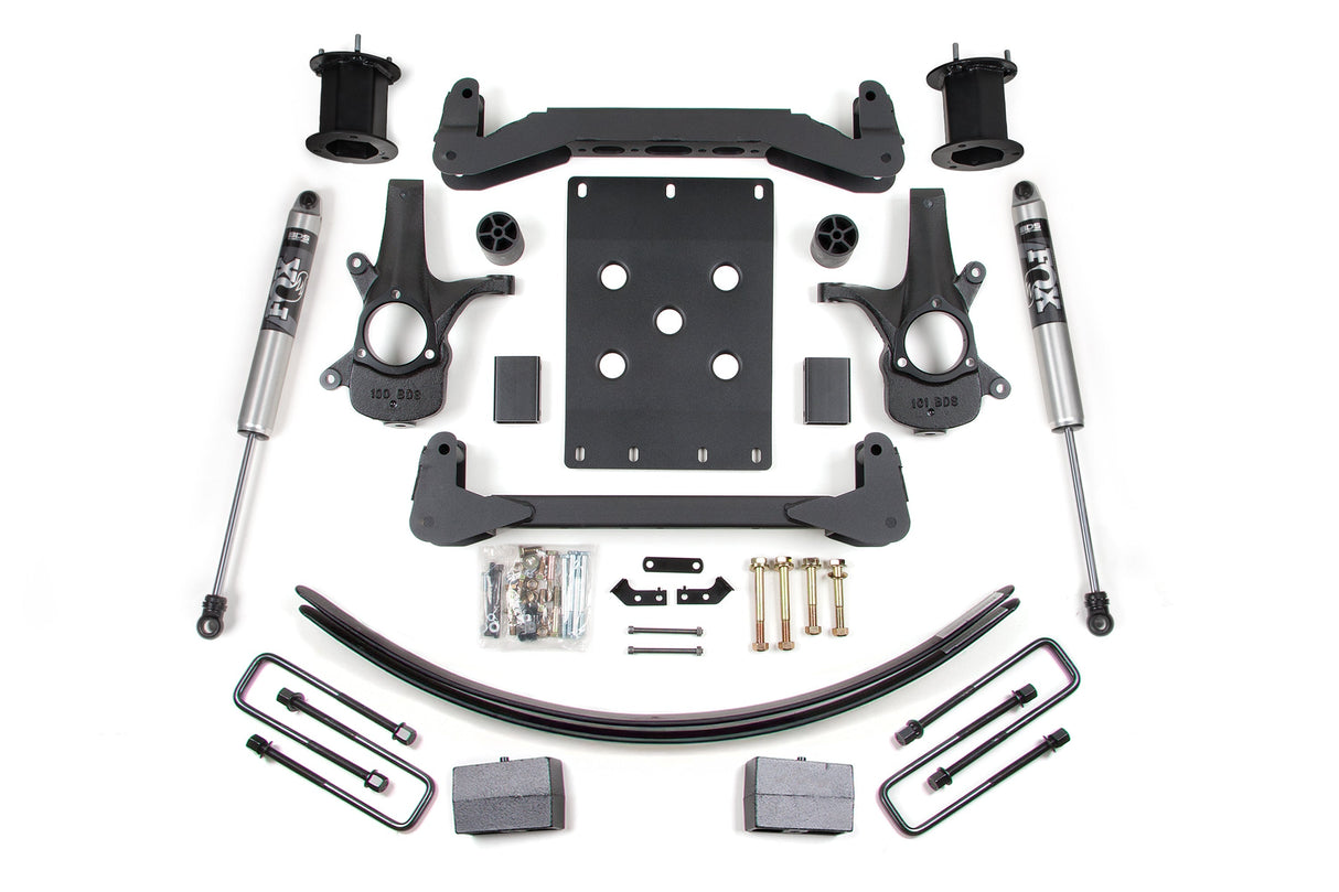6 Inch Lift Kit | Chevy Silverado or GMC Sierra 1500 (07-13) 2WD BDS Suspension