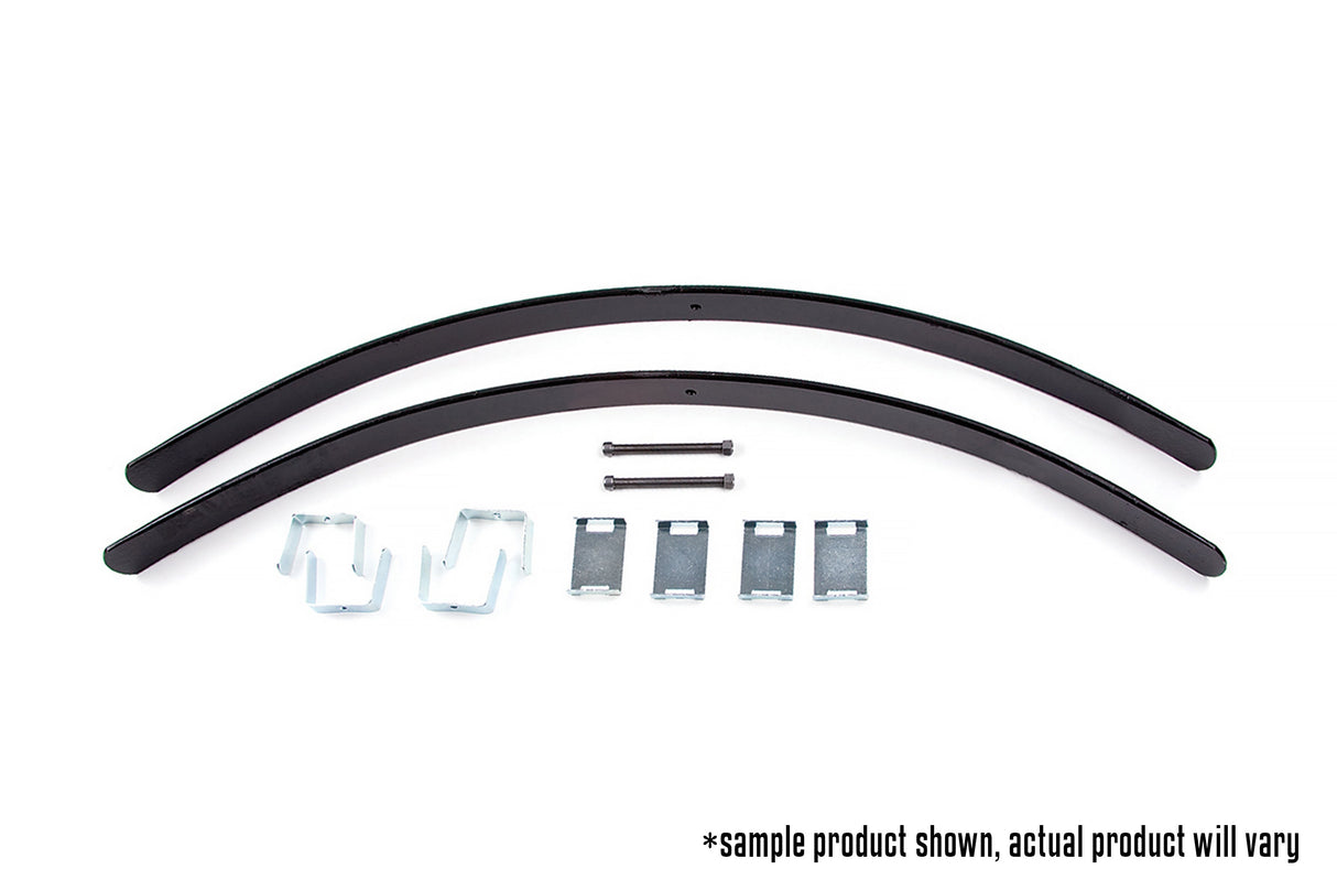Rear Add-A-Leaf | Pair | Chevy Silverado and GMC Sierra 1500 (99-18) BDS Suspension
