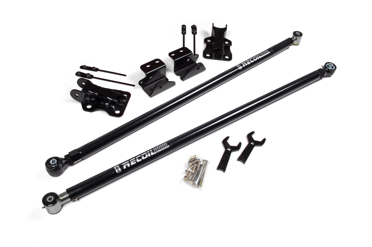 Recoil Traction Bar Kit | Chevy Silverado and GMC Sierra 2500 / 3500 HD (20-26) BDS Suspension