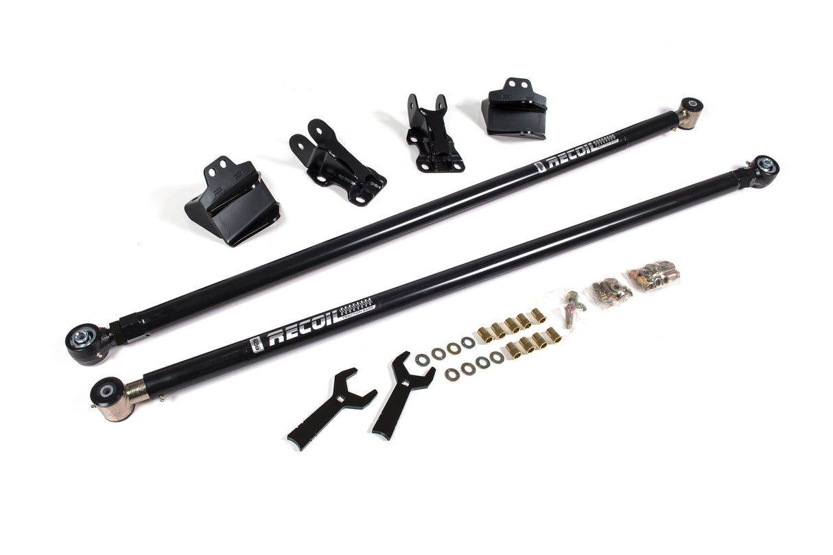 Recoil Traction Bar Kit | Chevy Silverado and GMC Sierra 1500 (07-26) BDS Suspension