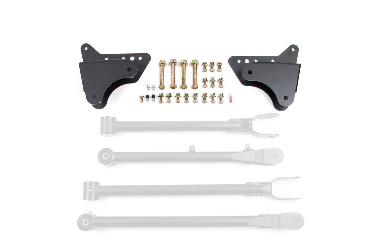 4-Link Conversion Bracket Kit | Ford F250 / F350 Super Duty (05-16) 4WD BDS Suspension