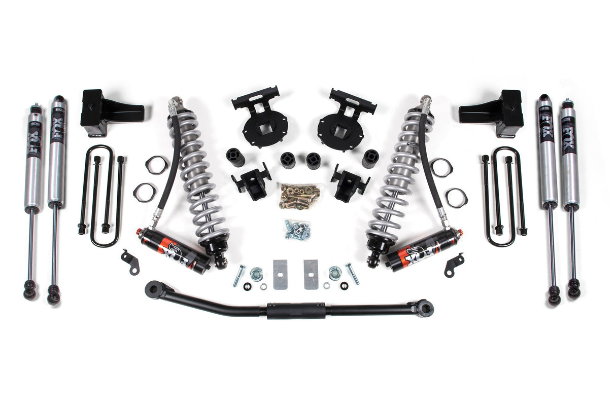 2.5 Inch Lift Kit | FOX 2.5 Performance Elite Coilover Conversion | Ford F250/F350 Super Duty (11-16) 4WD | Diesel BDS Suspension