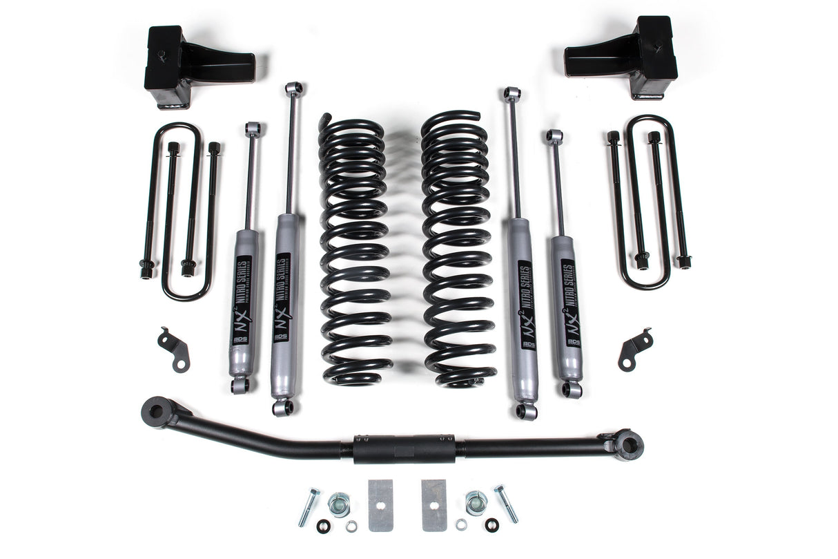 2.5 Inch Lift Kit | Ford F250/F350 Super Duty (11-16) 4WD | Diesel BDS Suspension