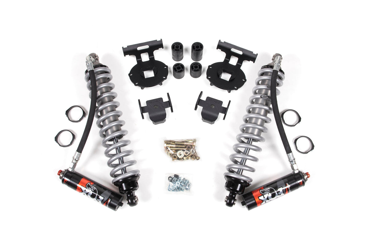 FOX 2.5 Coilover Conversion Upgrade - 2.5 Inch Lift | Performance Elite | Ford F250/F350 Super Duty (05-16) 4WD | Diesel BDS Suspension