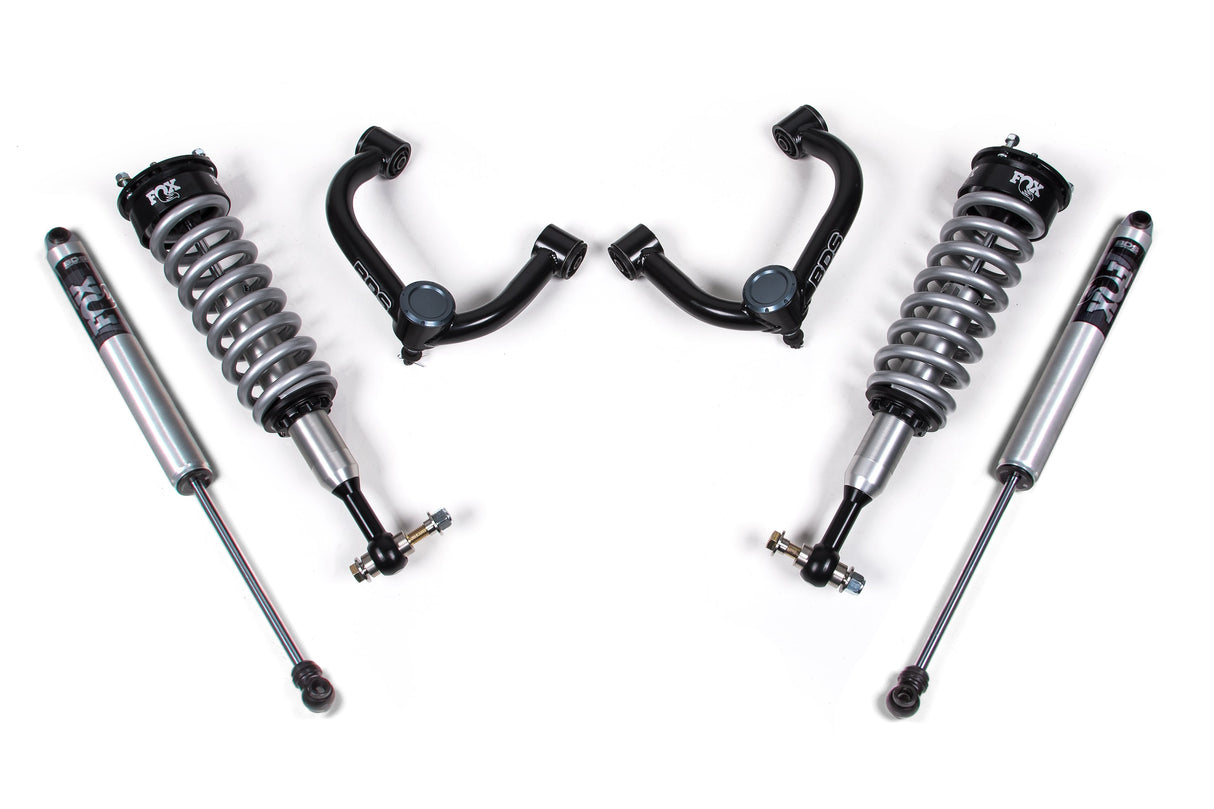 2 Inch Leveling Kit | FOX 2.0 Coilover | Ford F150 (09-13) 4WD BDS Suspension