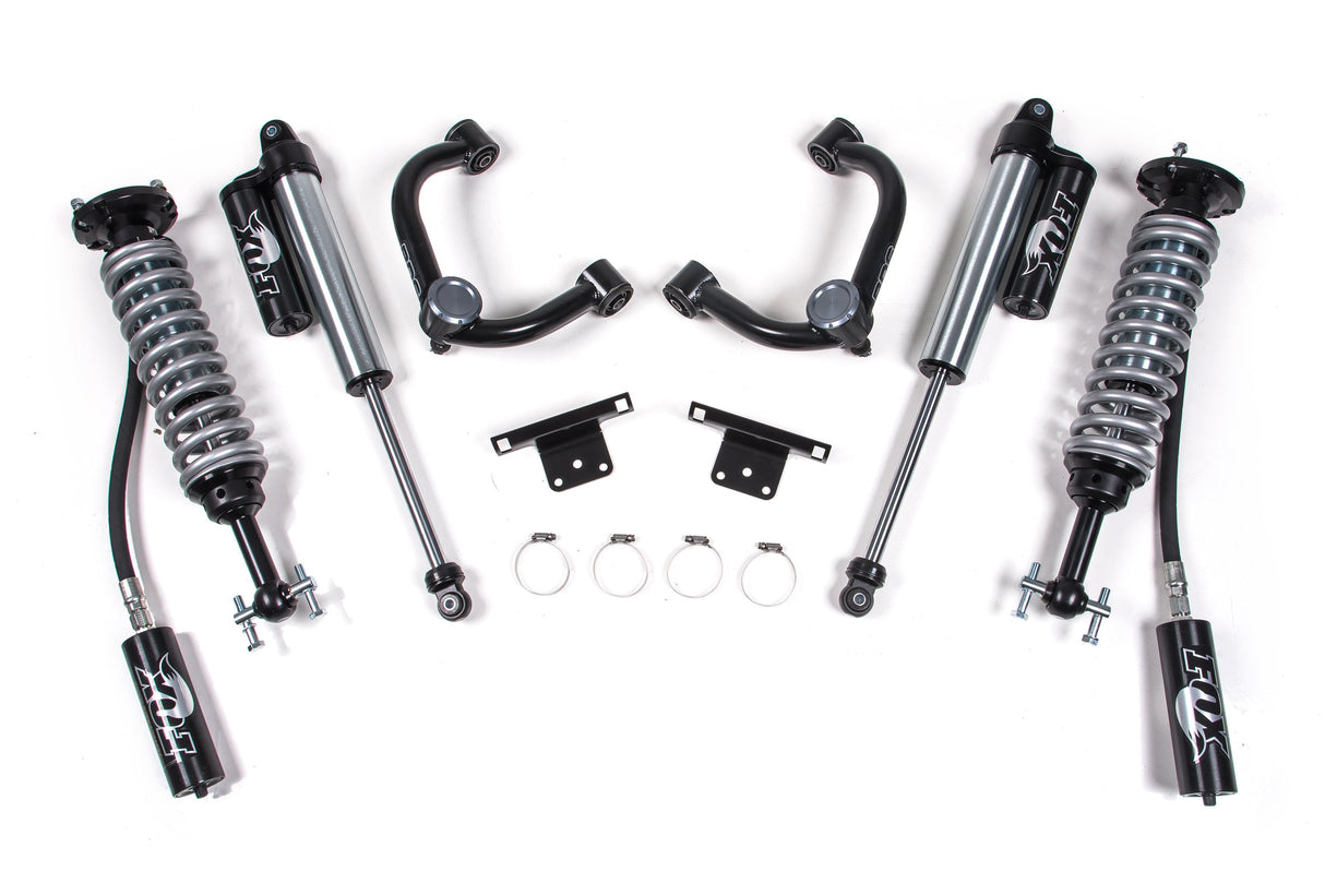 2 Inch Leveling Kit | FOX 2.5 Coilover | Ford F150 (14-20) 4WD BDS Suspension
